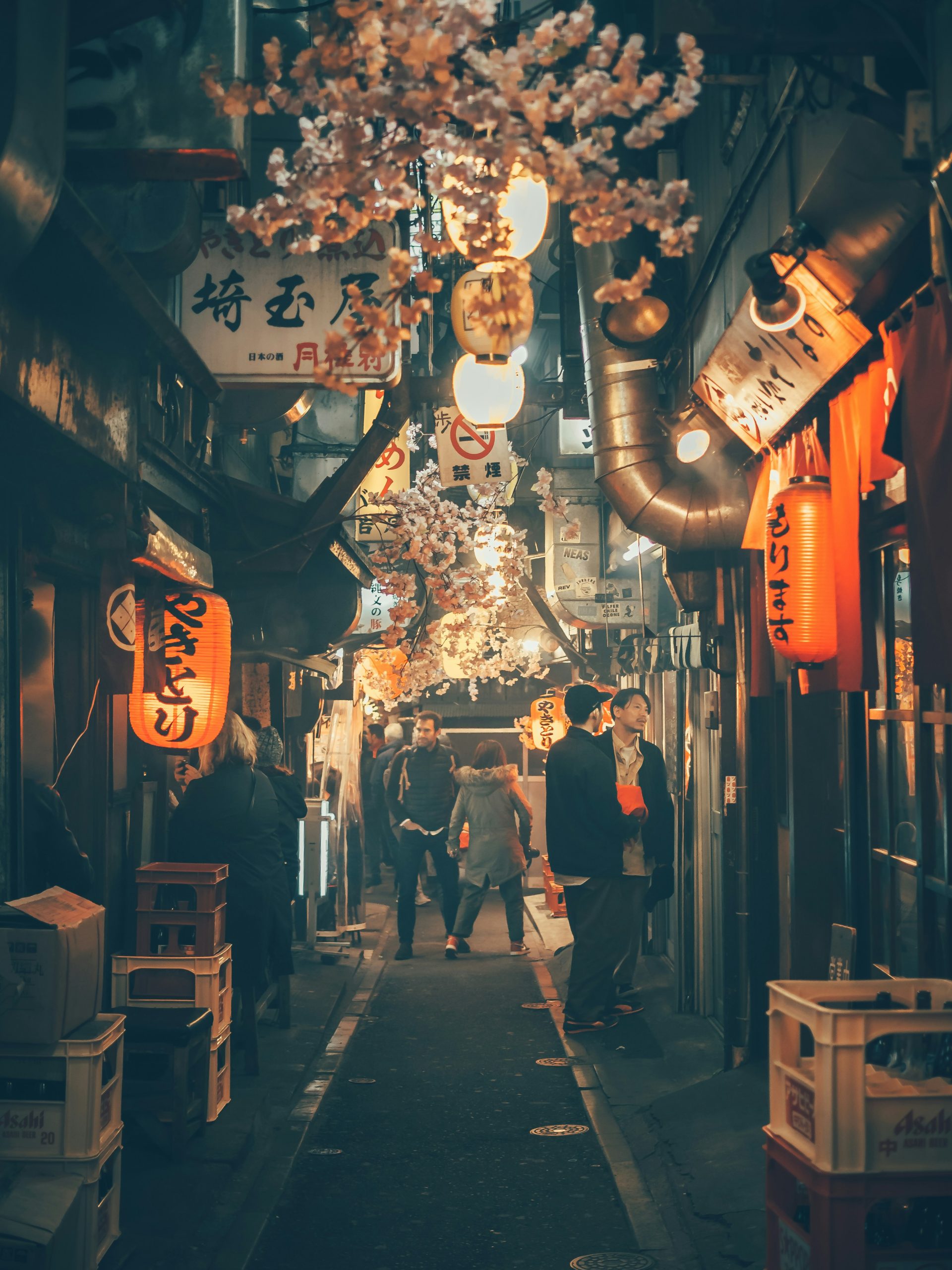 voyage à tokyo en trottinette, japon, rue, quartier, Shibuya, voyage